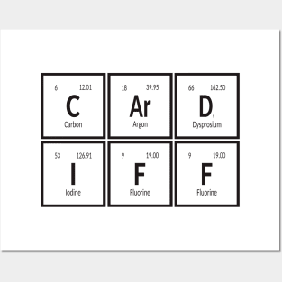 Elements of Cardiff Posters and Art